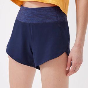 Outdoor Voices Navy Blue Athletic Shorts